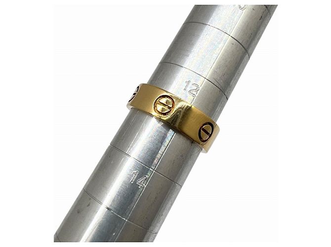 Anello Cartier Love in oro giallo D'oro - vista 7