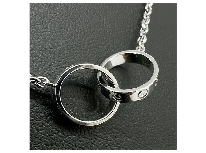 Cartier Baby Love Circle Collection Necklace Golden - view 10