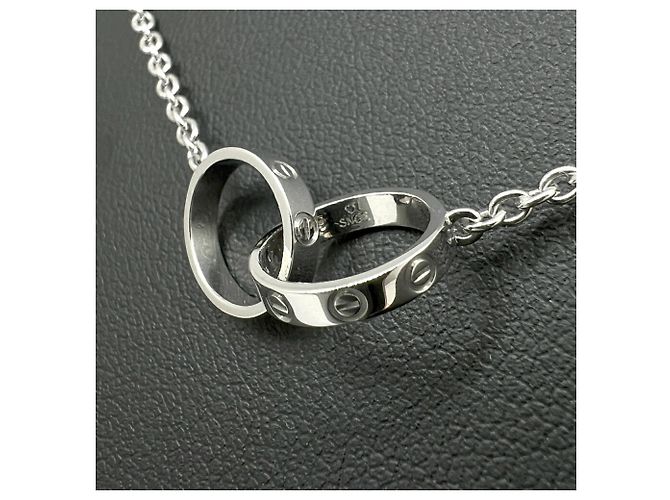 Cartier Baby Love Circle Collection Necklace Golden - view 11