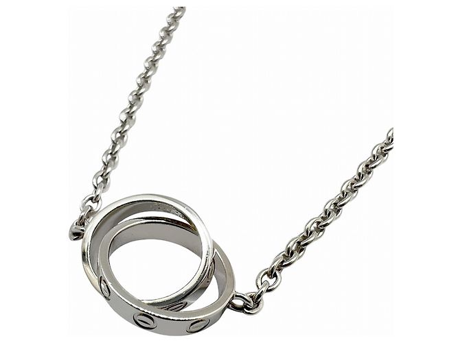 Cartier Baby Love Circle Collection Necklace Golden - view 2