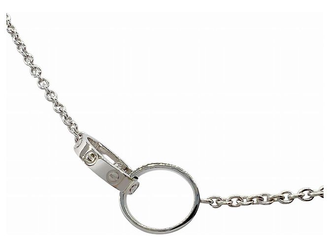 Cartier Baby Love Circle Collection Necklace Golden - view 3