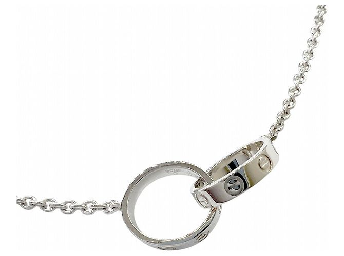 Cartier Baby Love Circle Collection Necklace Golden - view 4