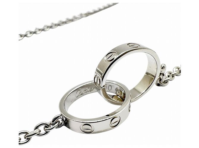 Cartier Baby Love Circle Collection Necklace Golden - view 5