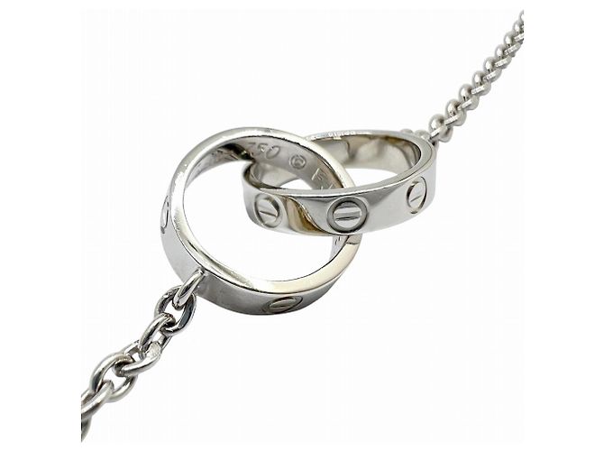 Cartier Baby Love Circle Collection Necklace Golden - view 6