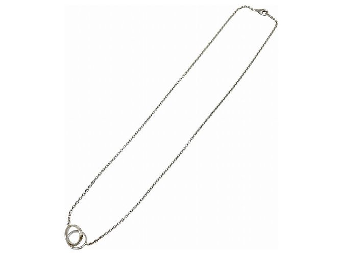 Cartier Baby Love Circle Collection Necklace Golden - view 7