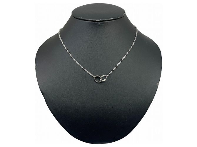 Cartier Baby Love Circle Collection Necklace Golden - view 8