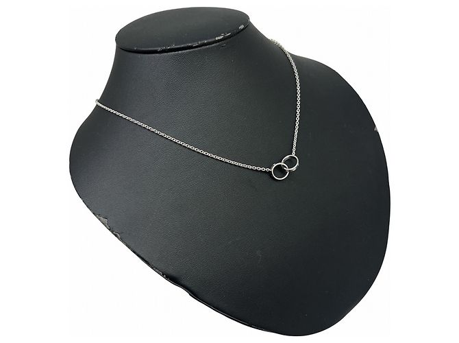 Cartier Baby Love Circle Collection Necklace Golden - view 9