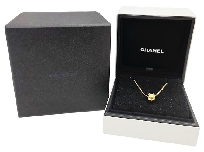 Colar Chanel Coco Crush Dourado - vista 10