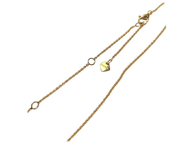 Colar Chanel Coco Crush Dourado - vista 6