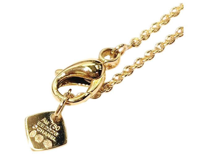 Colar Chanel Coco Crush Dourado - vista 7