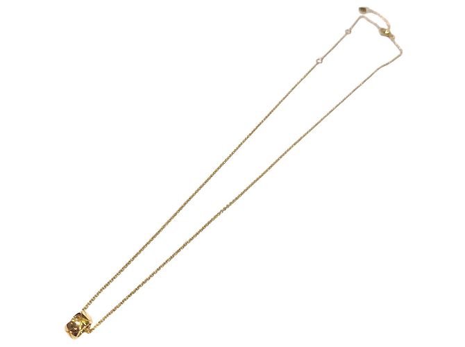Colar Chanel Coco Crush Dourado - vista 8