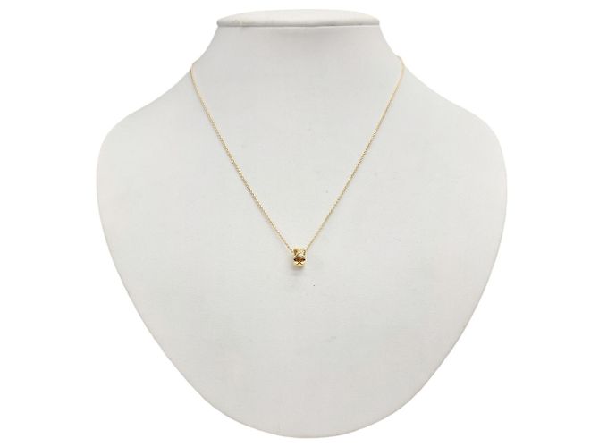 Colar Chanel Coco Crush Dourado - vista 9