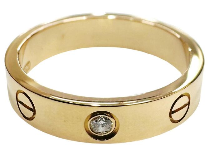 Bague Cartier Mini Love Band - vue 2