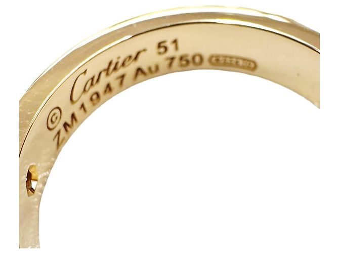 Bague Cartier Mini Love Band - vue 3