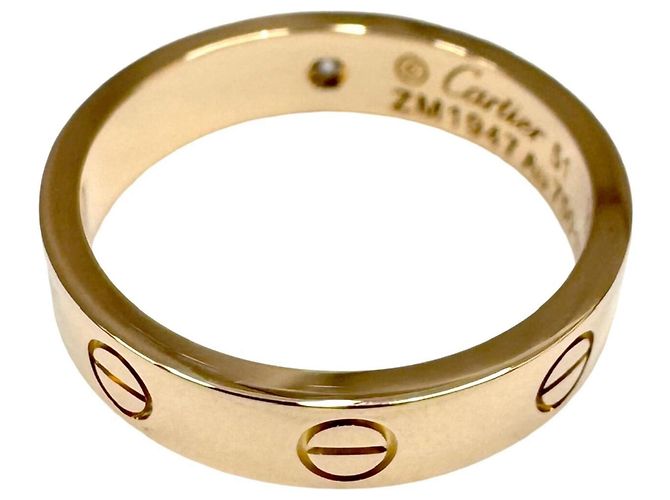 Bague Cartier Mini Love Band - vue 4