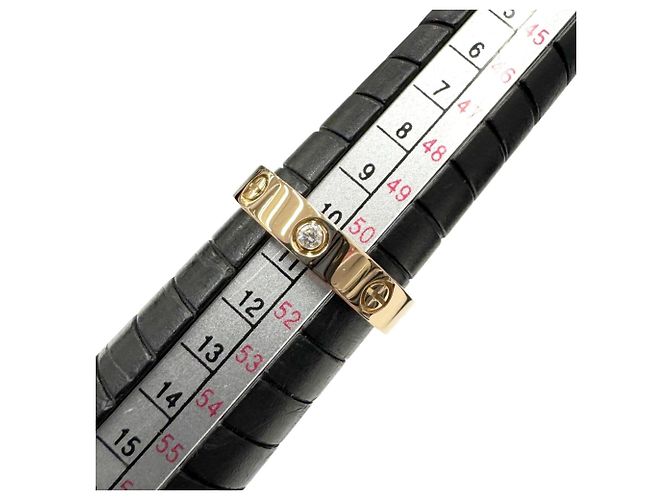 Bague Cartier Mini Love Band - vue 5