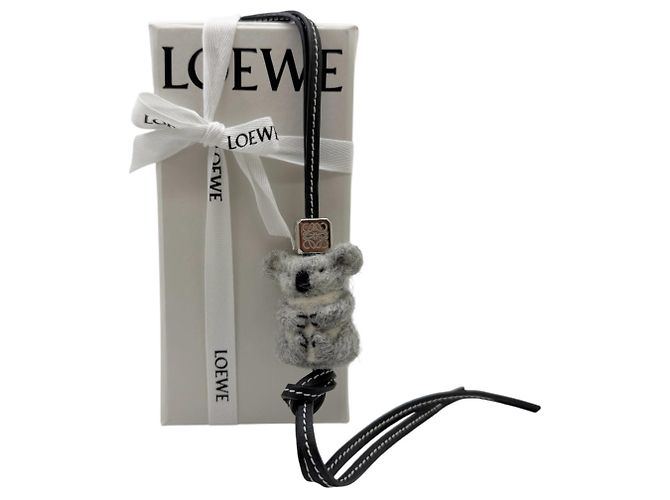 Charm per borsa Koala Loewe Grigio - vista 9