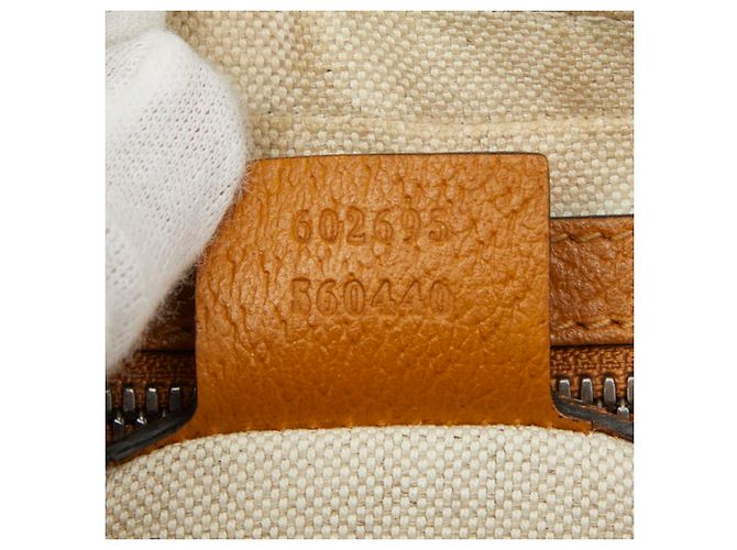 Borsa a tracolla Gucci Micro GG Supreme Disney Collaboration Marrone - vista 11
