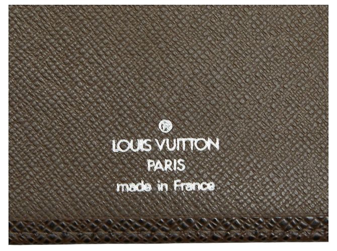 Louis Vuitton Taiga Agenda MM System Planner Braun - Ansicht 7