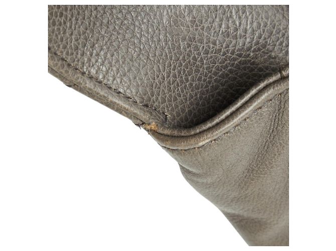 Autre Marque Borsa a mano Saint Laurent Cassandra College Marrone - vista 10