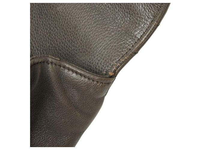 Autre Marque Borsa a mano Saint Laurent Cassandra College Marrone - vista 11