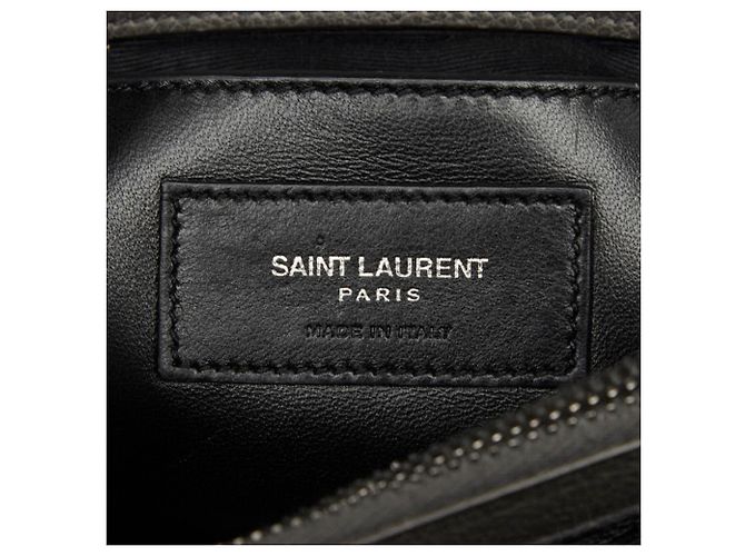 Autre Marque Borsa a mano Saint Laurent Cassandra College Marrone - vista 14