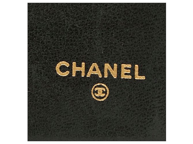 Chanel Bicolore Billfold Long Wallet Black - view 8