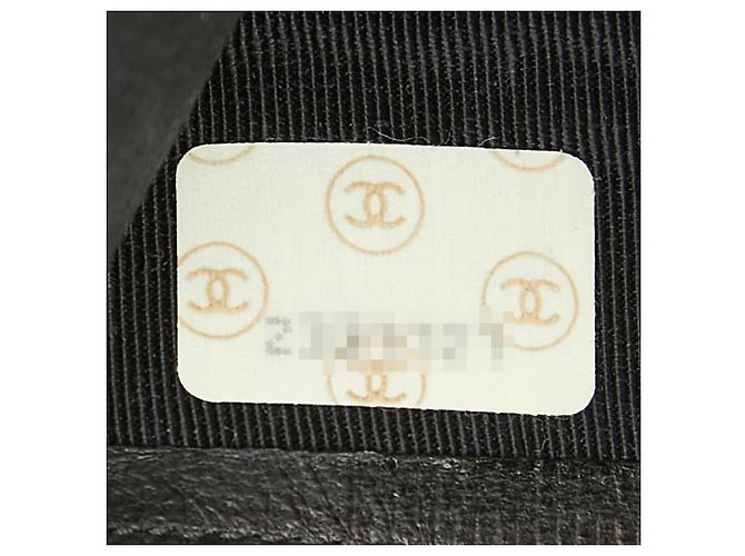 Chanel Bicolore Billfold Long Wallet Black - view 9