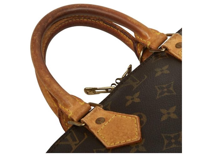 Bolsa Louis Vuitton Monogram Alma PM Marrom - vista 10