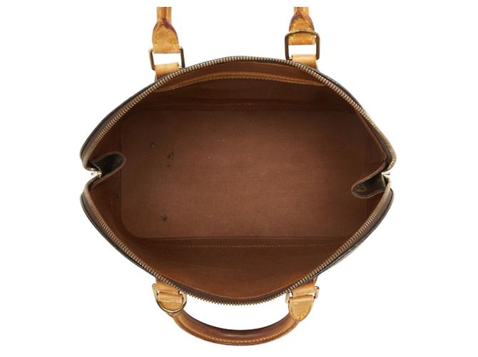 Bolsa Louis Vuitton Monogram Alma PM Marrom - vista 11