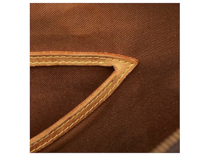 Bolsa Louis Vuitton Monogram Alma PM Marrom - vista 13
