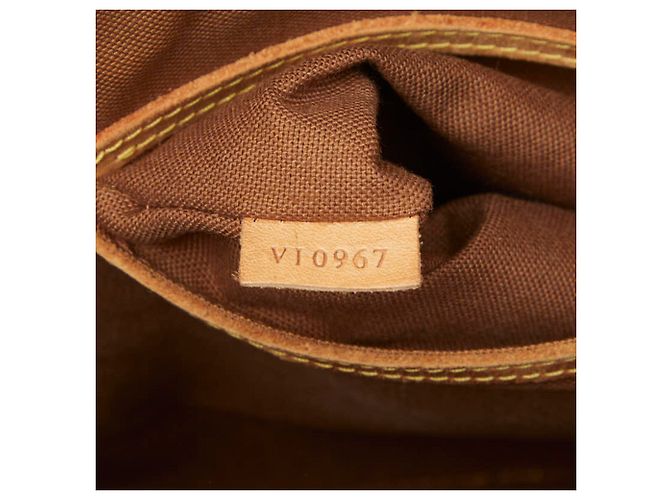 Bolsa Louis Vuitton Monogram Alma PM Marrom - vista 14