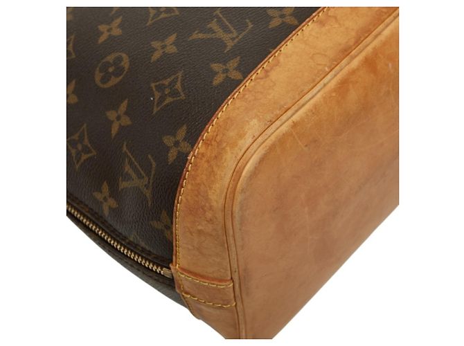 Bolsa Louis Vuitton Monogram Alma PM Marrom - vista 5