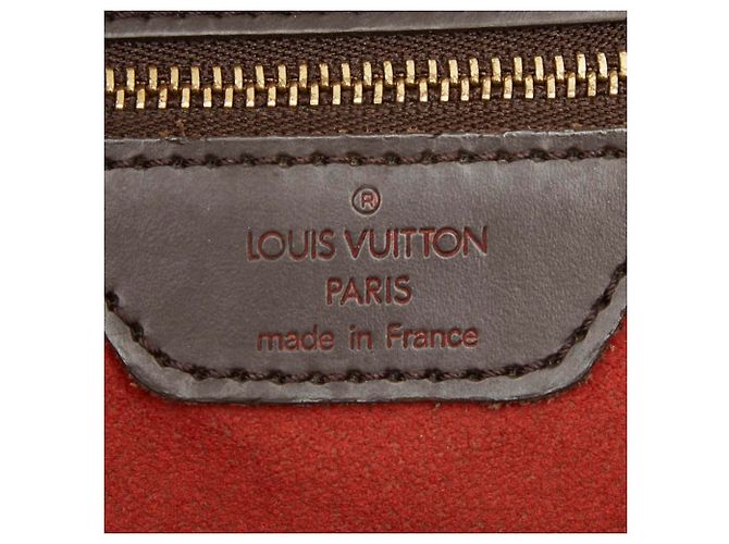 Borsa Tote Louis Vuitton Damier Uzès Marrone - vista 11