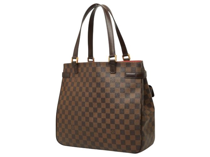 Borsa Tote Louis Vuitton Damier Uzès Marrone - vista 2