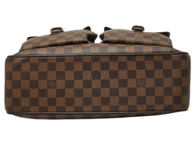Borsa Tote Louis Vuitton Damier Uzès Marrone - vista 3