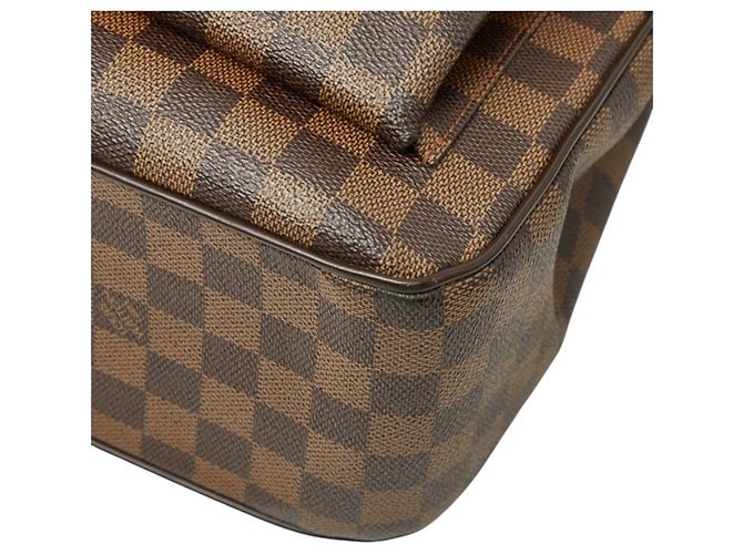 Borsa Tote Louis Vuitton Damier Uzès Marrone - vista 4