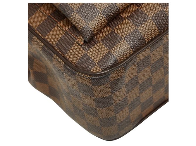 Borsa Tote Louis Vuitton Damier Uzès Marrone - vista 5