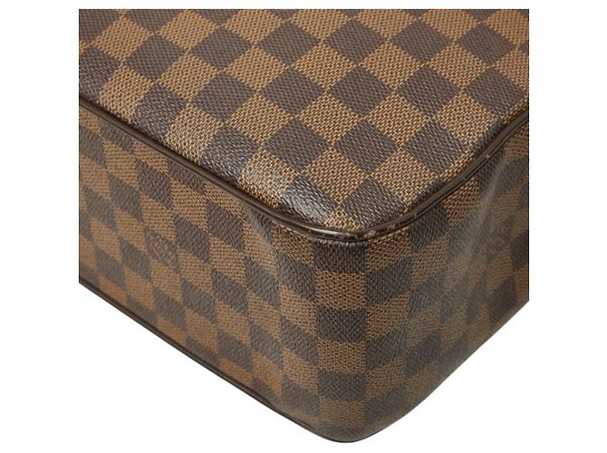 Borsa Tote Louis Vuitton Damier Uzès Marrone - vista 6