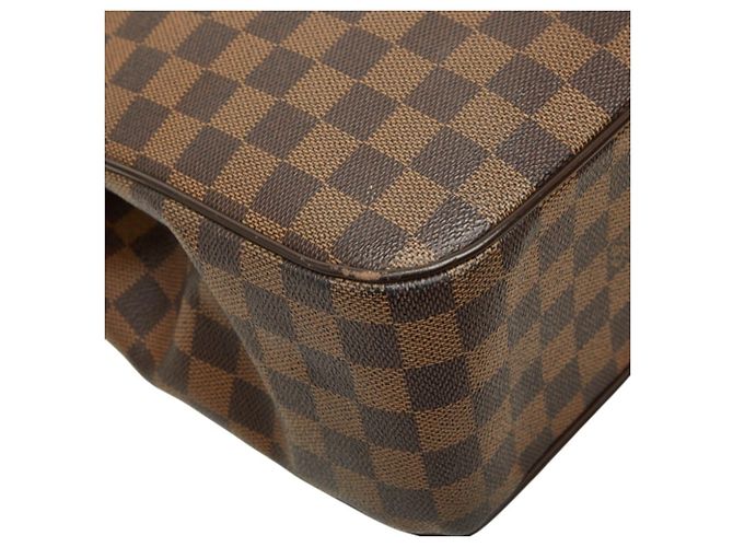 Borsa Tote Louis Vuitton Damier Uzès Marrone - vista 7