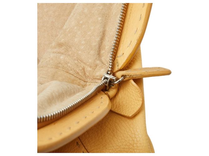 Fendi Selleria Doctor's Bag Tote Handtasche Beige - Ansicht 10
