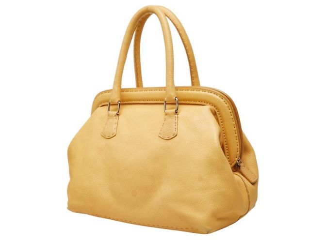 Fendi Selleria Doctor's Bag Tote Handtasche Beige - Ansicht 2