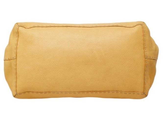 Fendi Selleria Doctor's Bag Tote Handtasche Beige - Ansicht 3
