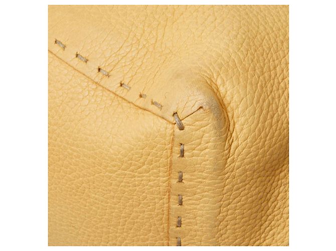 Fendi Selleria Doctor's Bag Tote Handtasche Beige - Ansicht 4