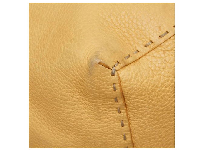 Fendi Selleria Doctor's Bag Tote Handtasche Beige - Ansicht 5