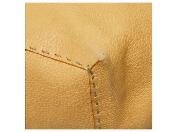 Fendi Selleria Doctor's Bag Tote Handtasche Beige - Ansicht 6