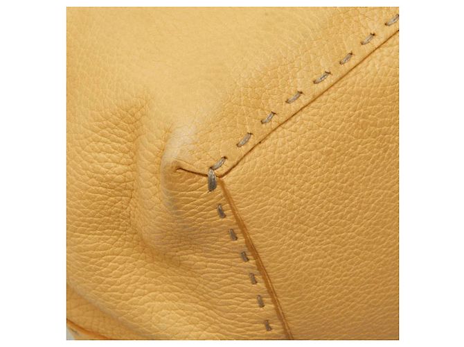 Fendi Selleria Doctor's Bag Tote Handtasche Beige - Ansicht 7