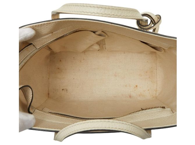 Gucci Swing Mini Handtasche Roh - Ansicht 9