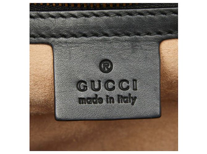 Borsa Gucci Sherry Line Sylvie Nero - vista 11