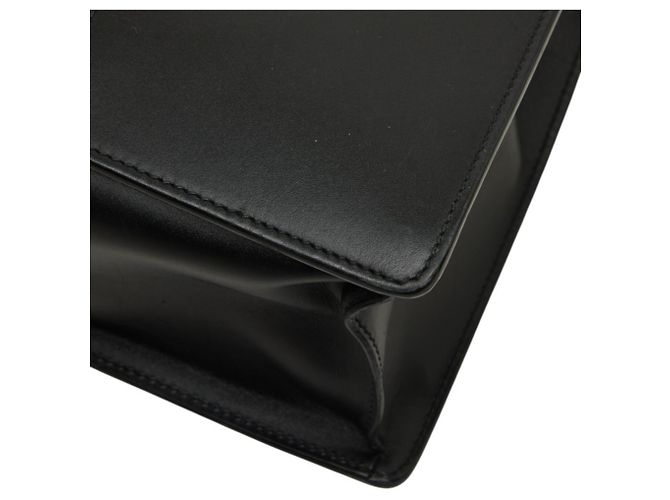 Borsa Gucci Sherry Line Sylvie Nero - vista 6